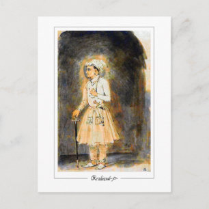 Rembrandt van Rijn #39 - Fine Art Postcard