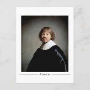 Rembrandt van Rijn #513 - Fine Art Postcard