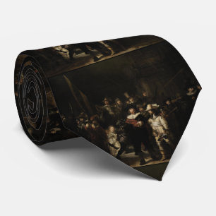 Rembrandt van Rijn The Night Watch Tie