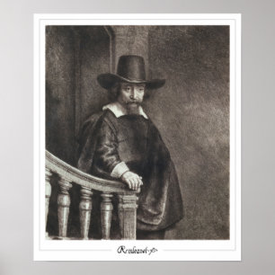 Rembrandt van Rijn Zedign Art Poster #129