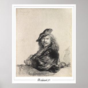 Rembrandt van Rijn Zedign Art Poster #49