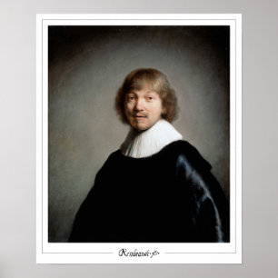 Rembrandt van Rijn Zedign Art Poster #513