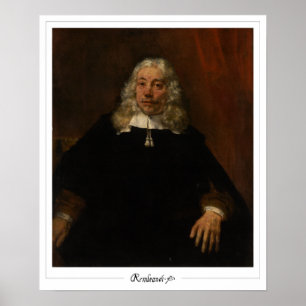 Rembrandt van Rijn Zedign Art Poster #60