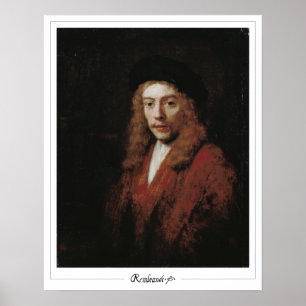 Rembrandt van Rijn Zedign Art Poster #7