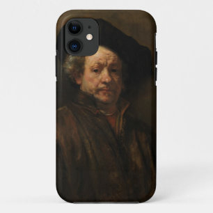 Rembrandt van Rijn's Self Portrait Fine Art iPhone 11 Case
