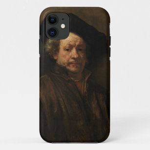 Rembrandt van Rijn's Self Portrait Fine Art Case-Mate iPhone Case