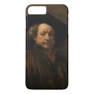 Rembrandt van Rijn's Self Portrait Fine Art iPhone 8 Plus/7 Plus Case