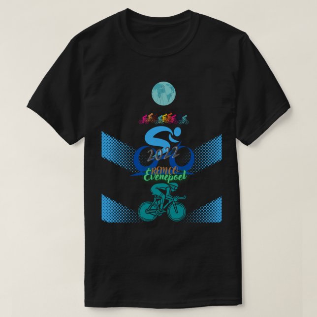 Remco Evenepoel  (2) T-Shirt (Design Front)