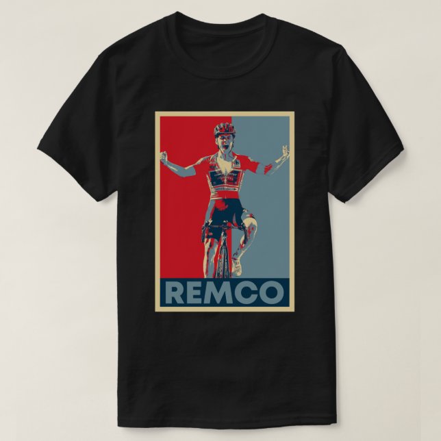 Remco Evenepoel Hope      T-Shirt (Design Front)