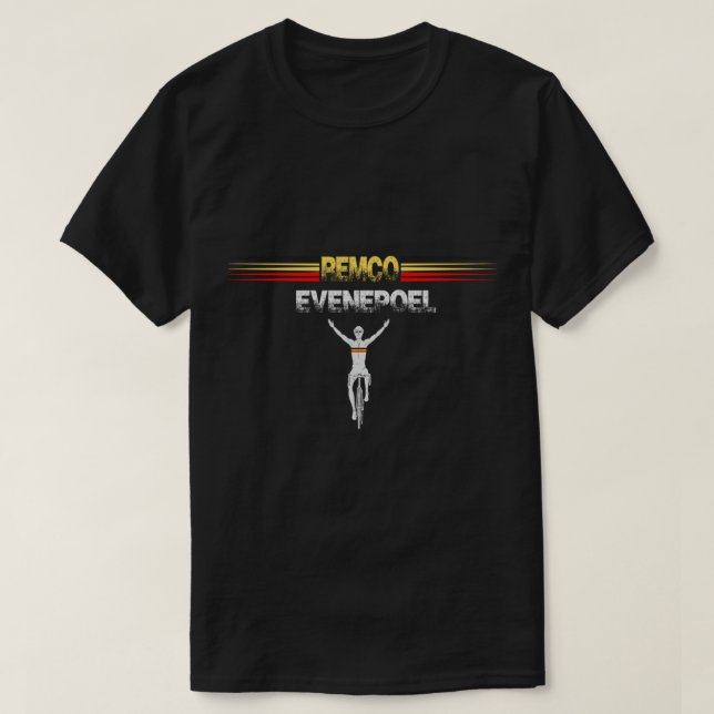 Remco evenepoel                        T-Shirt (Design Front)