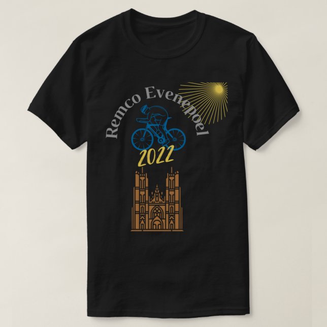 Remco Evenepoel                       T-Shirt (Design Front)