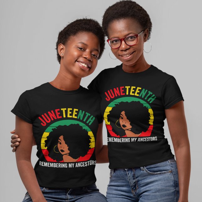 Remebering Our Ancestors T-Shirt (Creator Uploaded)