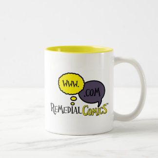 Remedial Comics & Remedy Mug