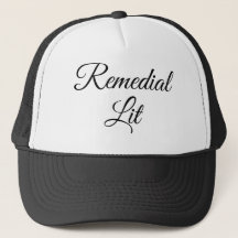 Remedial Lit Baseball Hat
