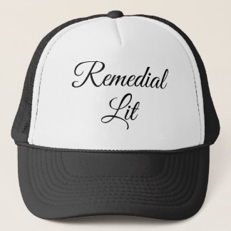 Remedial Lit Baseball Hat