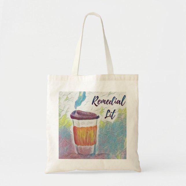 Remedial Lit Tote Original Logo Bag (Front)