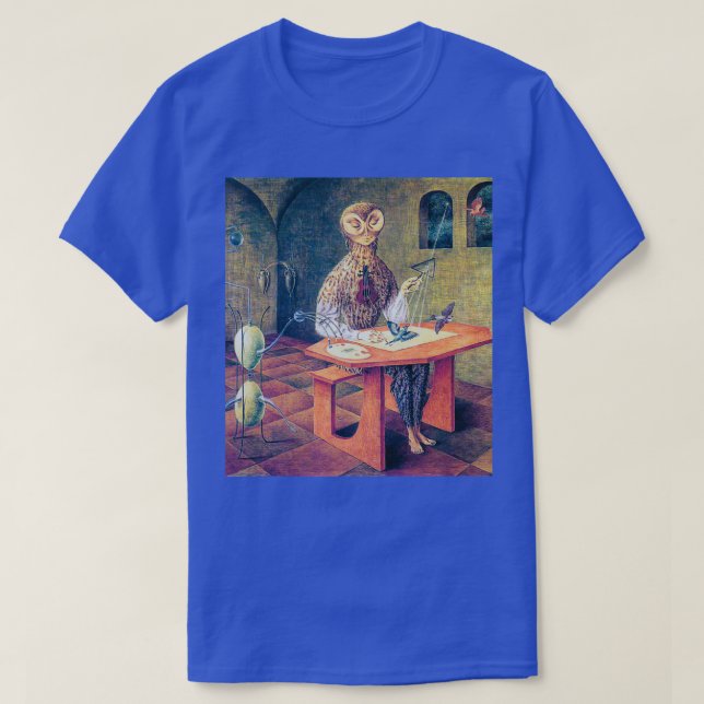 Remedios Varo Creation of the Birds T-Shirt (Design Front)