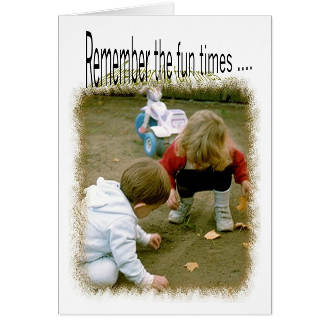 Remember ... (Front)