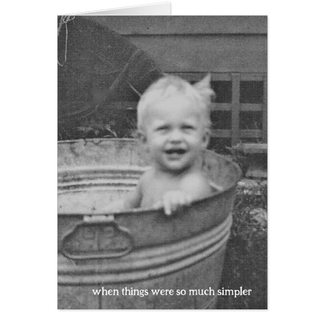 Remember 1940's - Washtubs (Front)