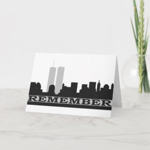 Remember 911 Greeting Card 1