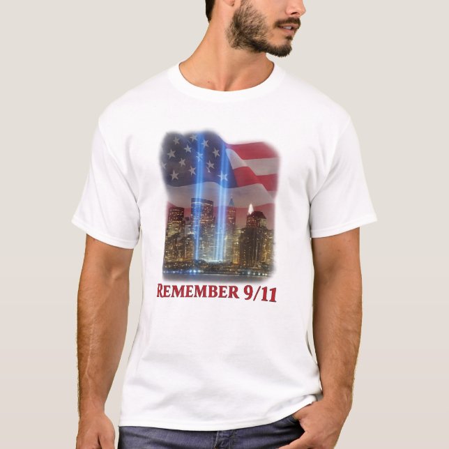 REMEMBER 911 T-Shirt (Front)