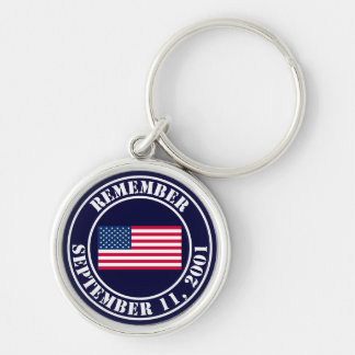 Remember 9/11 key ring