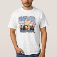 Remember 9 11 t-shirt September 11th