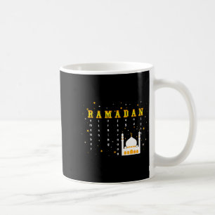 Remember Allah Ramadan Mubarak Kareem  Coffee Mug