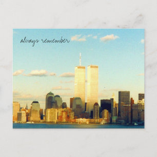 remember always postcard