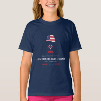 Remember and honor  T-Shirt