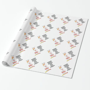 Remember Antibiotic Resistance Rise Of Superbugs Wrapping Paper