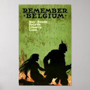 Remember Belgium Poster