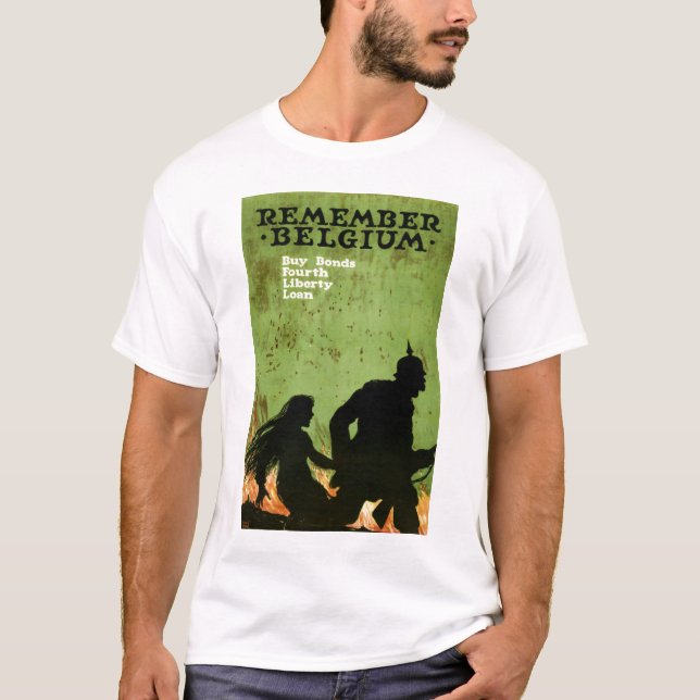 Remember Belgium T-Shirt (Front)