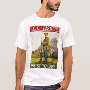 Remember Belgium T-Shirt