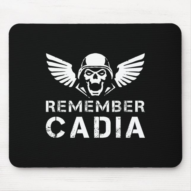 Remember Cadia Fall Of Cadia Cool Gaming Gift  Mouse Pad (Front)