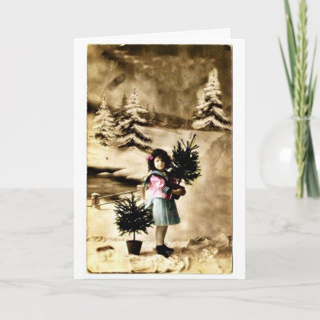 Remember Christmas Holiday Card (Front)