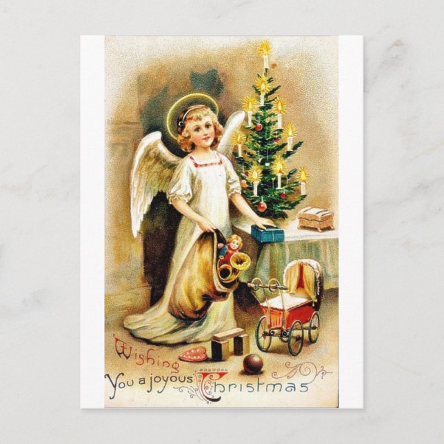 Remember Christmas Holiday Postcard (Front)