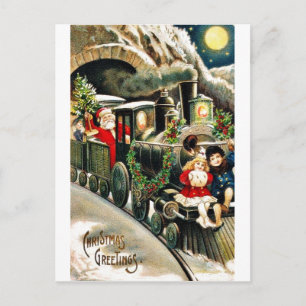Remember Christmas Holiday Postcard