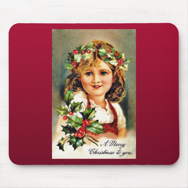 Remember Christmas Mouse Pad (Front)