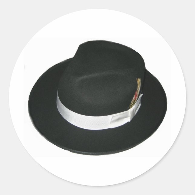 Remember  classic round sticker (Front)