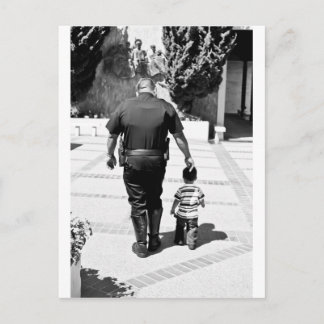 Remember Cops Care Postcard