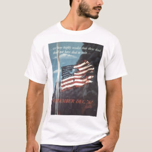 Remember Dec. 7th World War II T-Shirt