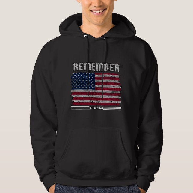 Remember December 07 Hoodie (Front)