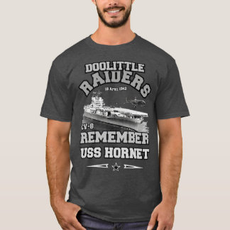Remember Doolittle Riders 1942 Pearl Harbour T-Shirt