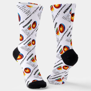 Remember: Earth Has A Lot Of Discontinuity Humour Socks