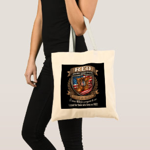 Remember Everyone Deployed Military Red Friday Tote Bag