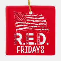 Remember Everyone Deployed Red Fridays Christmas