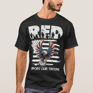 Remember Everyone Deployed  Support Our Troops s  T-Shirt