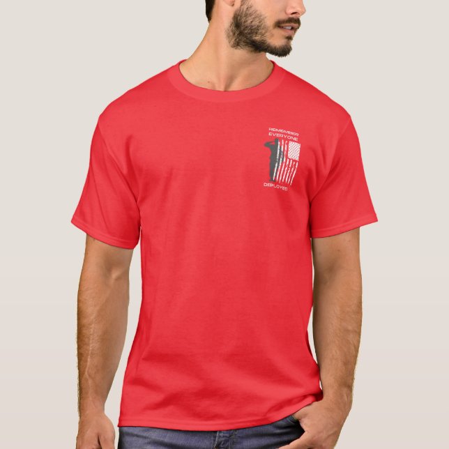 Remember Everyone Deployed T-Shirt (Front)