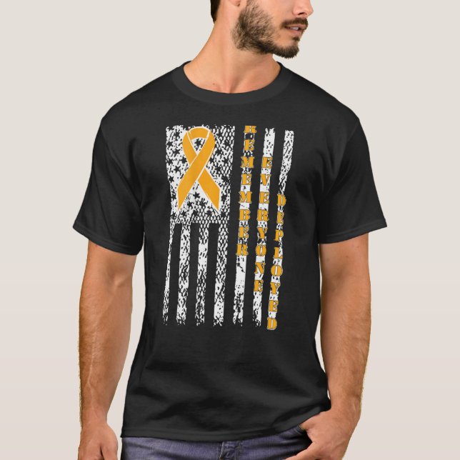 remember everyone deployed T-Shirt (Front)
